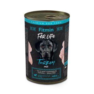 Fitmin For Life консерва для собак (для дорослих) з індичкою, 400 г Fitmin For Life консерва для собак (для дорослих) з індичкою, 400 г