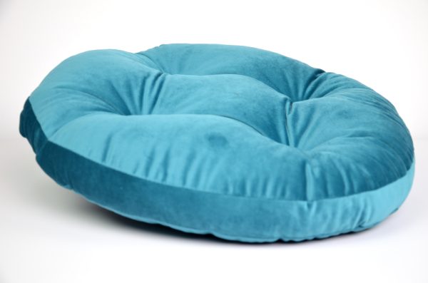 Лежак-подушка круглий 304086 — фіолетовий, d45 Лежак-подушка круглий 304086 — фіолетовий, d45