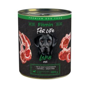 Fitmin For Life консерва для собак (для дорослих) з ягням, 800 г Fitmin For Life консерва для собак (для дорослих) з ягням, 800 г