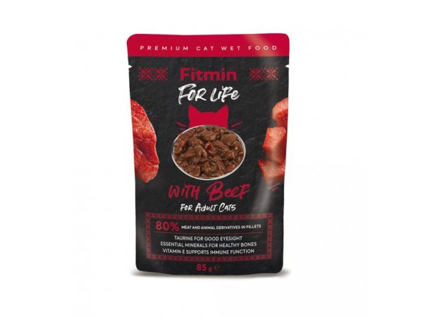 FFL cat pouch Adult Beef 85г