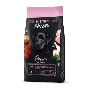 Fitmin dog For Life Puppy (для цуценят всіх порід собак), 2,5 кг Fitmin dog For Life Puppy (для цуценят всіх порід собак), 2,5 кг