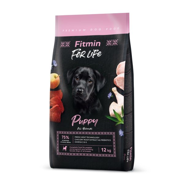 Fitmin dog For Life Puppy (для цуценят всіх порід собак), 2,5 кг