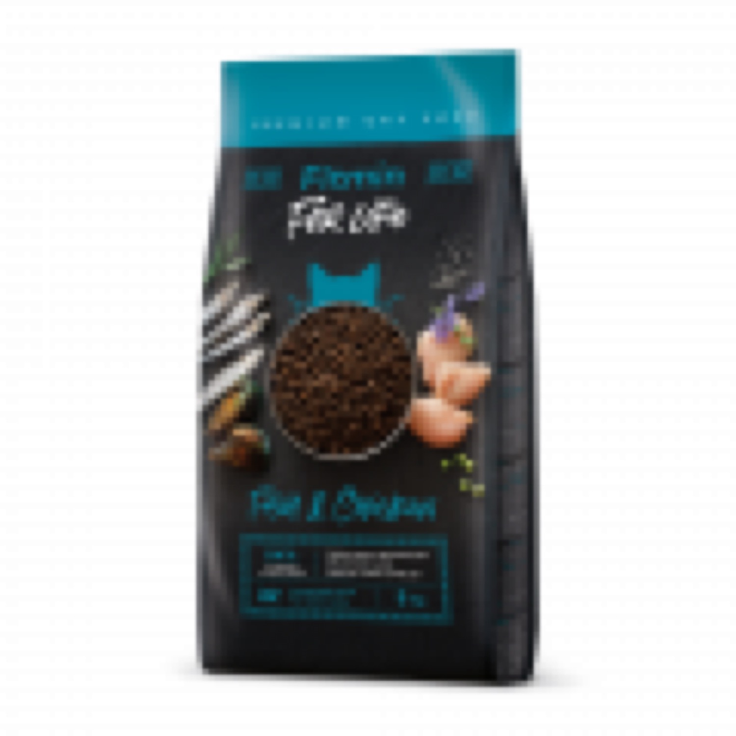 Fitmin cat For Life Adult Fish & Chicken (для дорослих котів з куркою та рибою), 8 кг