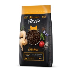 Fitmin cat For Life Adult Chicken (для дорослих котів з куркою), 1,8 кг Fitmin cat For Life Adult Chicken (для дорослих котів з куркою), 1,8 кг
