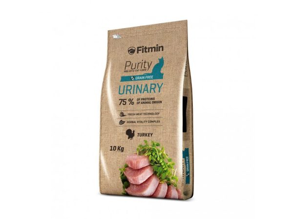 Fitmin cat Purity Urinary (профілактика хвороб сечовивідної системи з індичкою), 10 кг Fitmin cat Purity Urinary (профілактика хвороб сечовивідної системи з індичкою), 10 кг