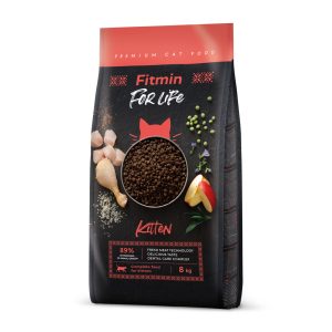 Fitmin cat For Life Kitten (для кошенят), 8 кг Fitmin cat For Life Kitten (для кошенят), 8 кг