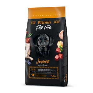 Fitmin dog For Life Puppy (для цуценят всіх порід собак), 12 кг Fitmin dog For Life Puppy (для цуценят всіх порід собак), 12 кг