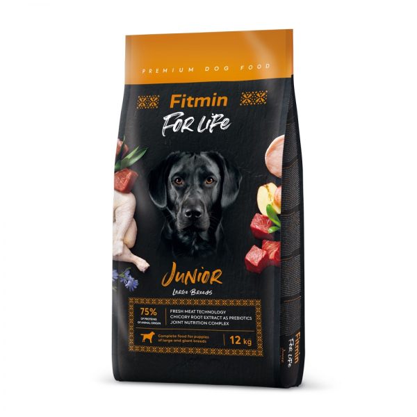 Fitmin dog For Life Puppy (для цуценят всіх порід собак), 12 кг