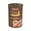 Fitmin dog Purity tin puppy salmon with chicken 400г