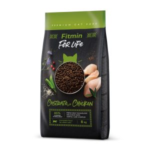 Fitmin cat For Life Castrate Chicken (для стерилізованих з куркою), 1,8 кг Fitmin cat For Life Castrate Chicken (для стерилізованих з куркою), 1,8 кг