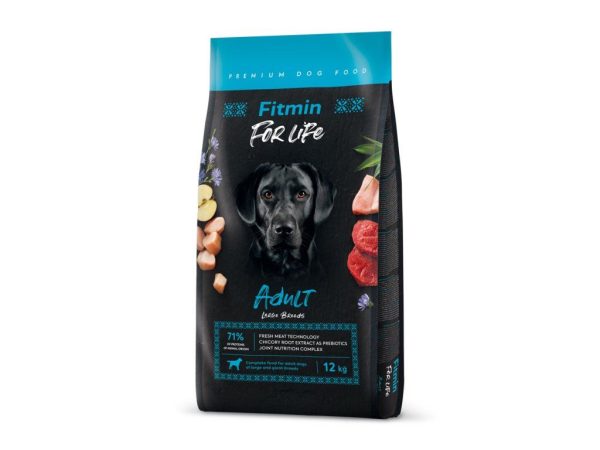 Fitmin dog For Life Adult Large Breed (для дорослих собак великих та гігантських порід), 12 кг