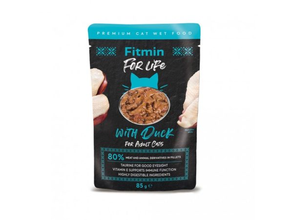 FFL cat pouch Adult Duck 85г
