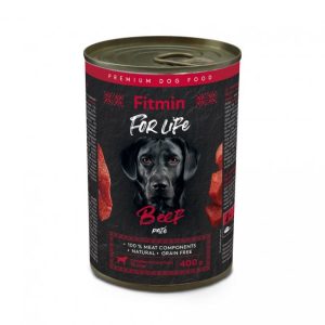 Fitmin For Life консерва для собак (для дорослих) з яловичиною, 400 г Fitmin For Life консерва для собак (для дорослих) з яловичиною, 400 г