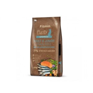 Fitmin dog Purity GF Puppy Fish (для цуценят всіх порід з рибою беззерновий), 12 кг