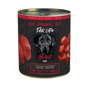 Fitmin For Life консерва для собак (для дорослих) з яловичиною, 800 г Fitmin For Life консерва для собак (для дорослих) з яловичиною, 800 г