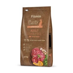 Fitmin dog Purity GF Adult Beef (для дорослих собак середніх та великих порід з яловичиною беззерновий), 2 кг Fitmin dog Purity GF Adult Beef (для дорослих собак середніх та великих порід з яловичиною беззерновий), 2 кг