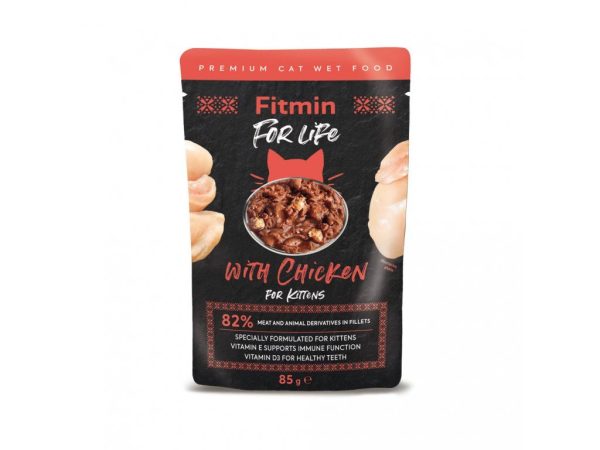 FFL cat pouch Kitten Chicken 85г FFL cat pouch Kitten Chicken 85г