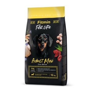 Fitmin dog For Life Adult Mini (для дорослих собак малих та мініатюрних порід), 12 кг Fitmin dog For Life Adult Mini (для дорослих собак малих та мініатюрних порід), 12 кг