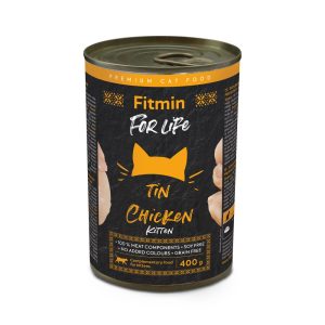 FFL cat tin Chicken Kitten 400г FFL cat tin Chicken Kitten 400г