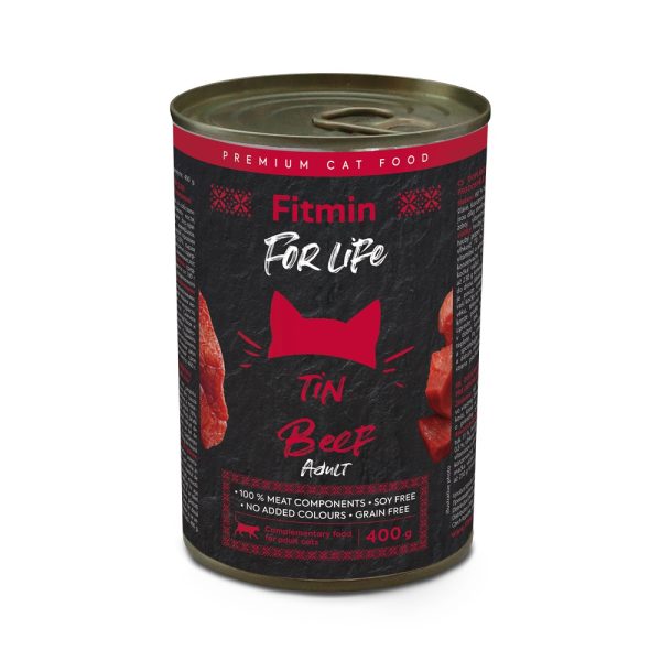 FFL cat tin Beef 400г FFL cat tin Beef 400г