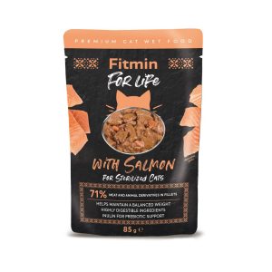 FFL cat pouch Sterilized Salmon 85г FFL cat pouch Sterilized Salmon 85г