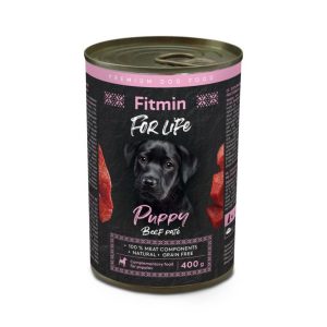 Fitmin For Life консерва для собак (для цуценят) з яловичиною, 400 г Fitmin For Life консерва для собак (для цуценят) з яловичиною, 400 г