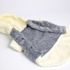 Толстовка 305890 — 43х43, коричневий