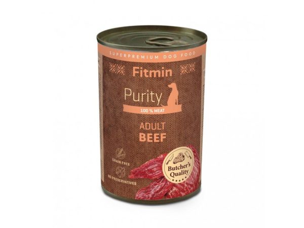 Fitmin dog Purity tin Beef 400г Fitmin dog Purity tin Beef 400г