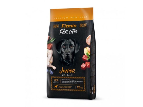 Fitmin dog For Life Junior Large Breed (для юніорів великих порід собак), 12 кг Fitmin dog For Life Junior Large Breed (для юніорів великих порід собак), 12 кг