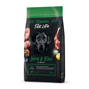 Fitmin dog For Life Lamb & Rice Mini (для дорослих собак малих порід ягня з рисом), 12 кг Fitmin dog For Life Lamb & Rice Mini (для дорослих собак малих порід ягня з рисом), 12 кг