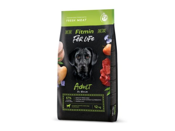 Fitmin dog For Life Adult (для дорослих собак всіх порід), 12 кг