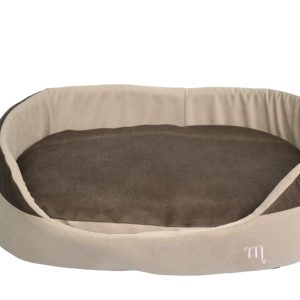 Лежак 304051 — бежевий+коричневий Лежак 304051 — бежевий+коричневий