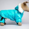Костюм з капюшоном 601010 — бірюзовий, 21 х 32 Костюм з капюшоном 601010 — бірюзовий, 21 х 32