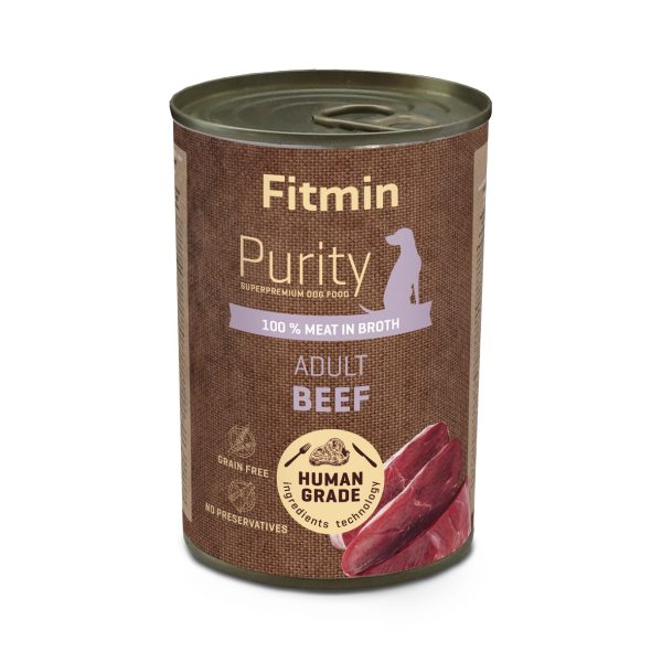 Fitmin dog Purity tin Beef 400г Fitmin dog Purity tin Beef 400г