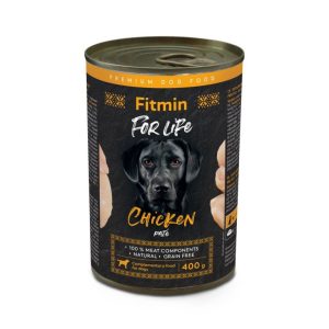 Fitmin For Life консерва для собак (для дорослих) з куркою, 400 г Fitmin For Life консерва для собак (для дорослих) з куркою, 400 г