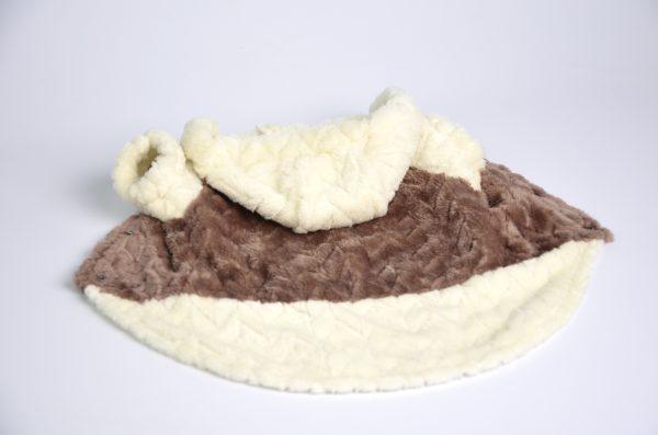 Толстовка 305890 — 43х43, коричневий