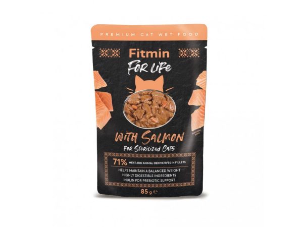 FFL cat pouch Sterilized Salmon 85г FFL cat pouch Sterilized Salmon 85г