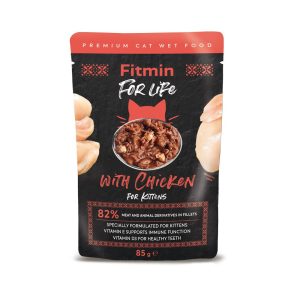FFL cat pouch Kitten Chicken 85г FFL cat pouch Kitten Chicken 85г