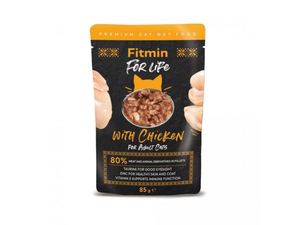 FFL cat pouch Adult Chicken 85г
