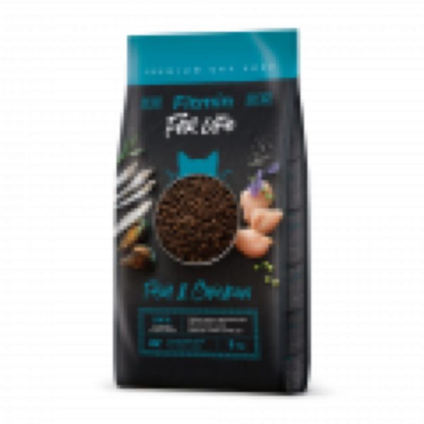 Fitmin cat For Life Adult Fish & Chicken (для дорослих котів з куркою та рибою), 1,8 кг