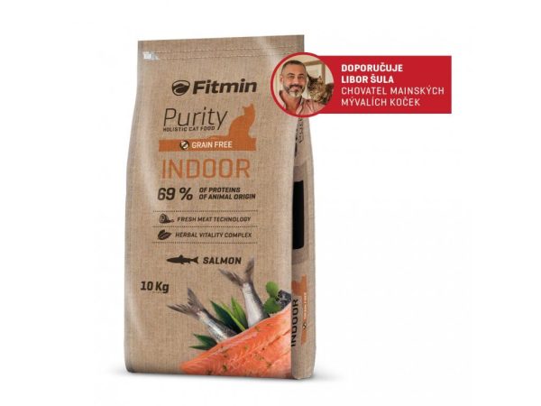 Fitmin cat Purity Indoor (для домашніх котів з лососем та рибою), 10 кг, 532114023, Немає в наявності Fitmin cat Purity Indoor (для домашніх котів з лососем та рибою), 10 кг, 532114023, Немає в наявності