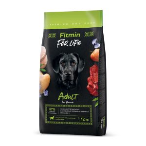 Fitmin dog For Life Adult (для дорослих собак всіх порід), 12 кг Fitmin dog For Life Adult (для дорослих собак всіх порід), 12 кг