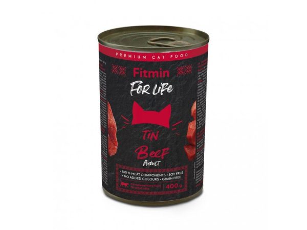 FFL cat tin Beef 400г FFL cat tin Beef 400г