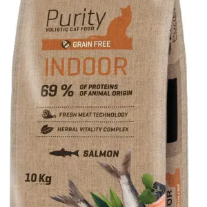 Fitmin cat Purity Indoor (для домашніх котів з лососем та рибою), 10 кг, 532114023, Немає в наявності Fitmin cat Purity Indoor (для домашніх котів з лососем та рибою), 10 кг, 532114023, Немає в наявності
