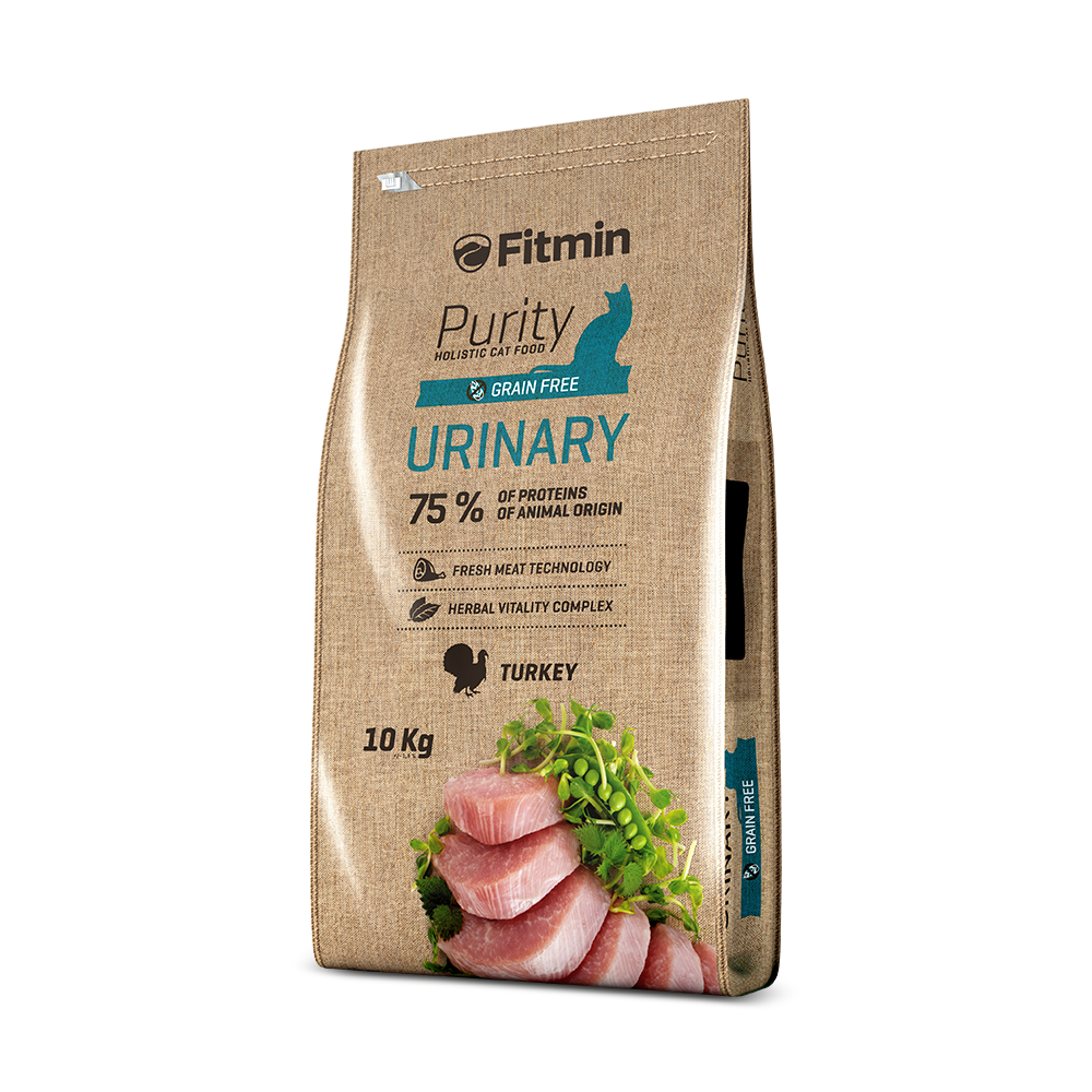 Fitmin cat Purity Urinary (профілактика хвороб сечовивідної системи з індичкою), 1,5 кг