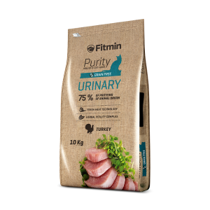 Fitmin cat Purity Urinary (профілактика хвороб сечовивідної системи з індичкою), 10 кг Fitmin cat Purity Urinary (профілактика хвороб сечовивідної системи з індичкою), 10 кг